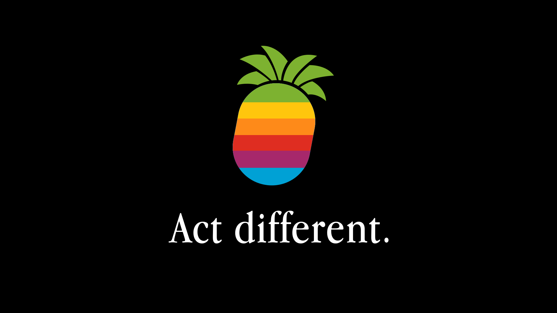 act-different